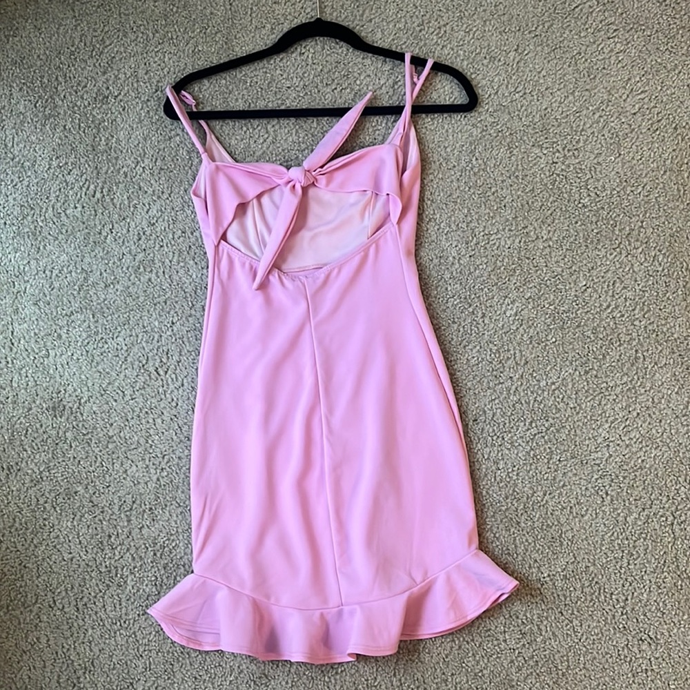 Lucy In the Sky Pink Homecoming Dress